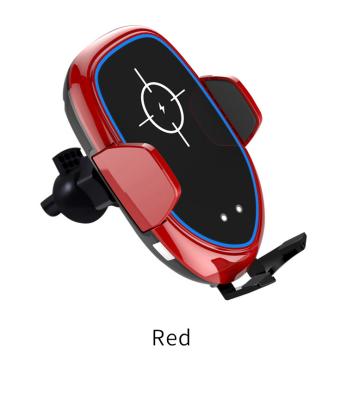 China Wireless Magnet Mobile Phone Charging Vehicle Mounted Wireless Holder for sale