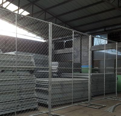 China Easily assembled durable steel panels available in 6'x12 for sale