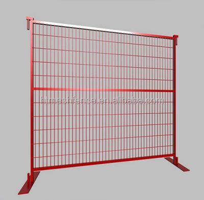 China Industrial temporary fence known as construction fence or portable colors safety fencechoice for sale