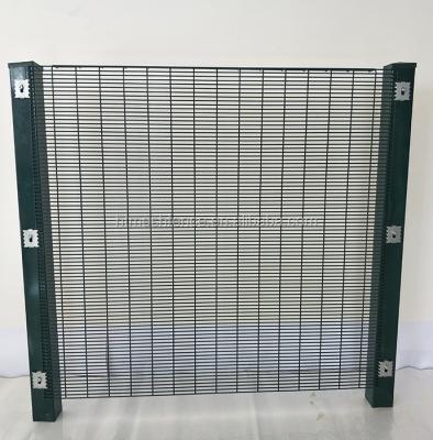 China Easily Assembled Durable Welded Cut Barrier Welded Wire Mesh High Security 358 Anti Climb Barrier Panel Clear Anti Climb Barrier for sale