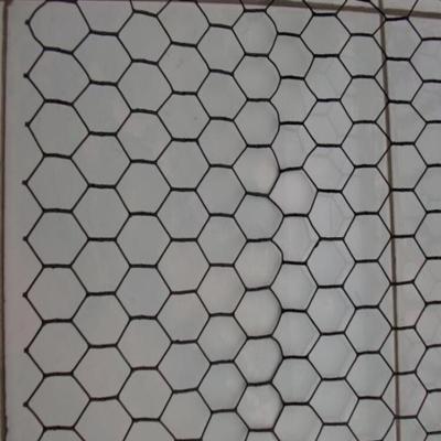 China Hexagonal Cages Wire Mesh For Bird Cage Hot Dip Galvanized Hex Netting Rolls 1/2