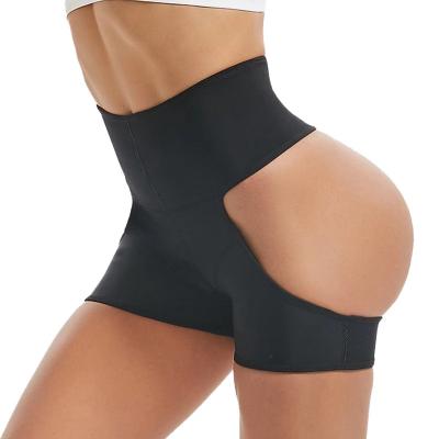 China Viable Hip Underwear Waist Trainer Butt Lifter Body Shaper Butt Lifter Panties Shaper Lift Up Slim Shapewear High Waist Shapewear for sale