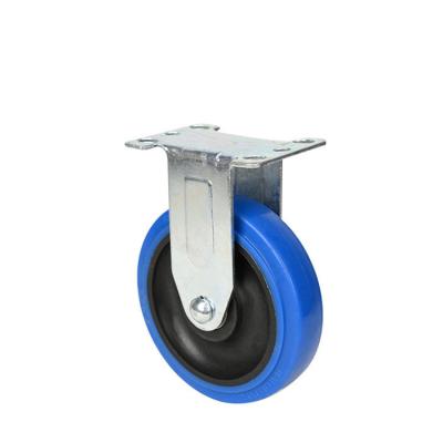 China Other PIVOT Rigid Swivel & High Load Rigid Office Chair Caster Pvc/Pu Caster Industrial Trolley Swivel Wheel for sale