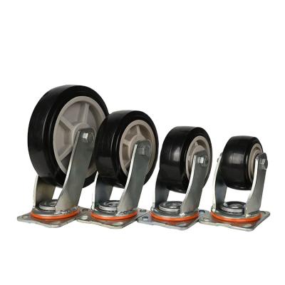 China Other PIVOT Rigid Swivel & Factory Rigid Trolley Swivel PVC Wheel Caster Wheels With Cheap Price for sale