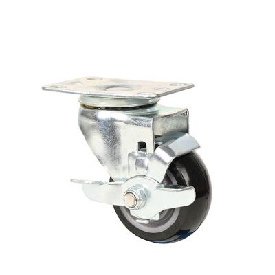 China Other PIVOT Rigid Swivel & Rigid Caster Wheel Manufacturer Heavy Duty Industrial Castor Wheel Polyurethane Swivel Caster For Sale Te koop