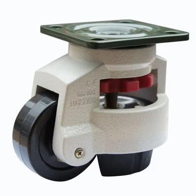 China PIVOT Foma Casters Adjustable Heavy Duty Leveling Universal Caster Wheels Te koop