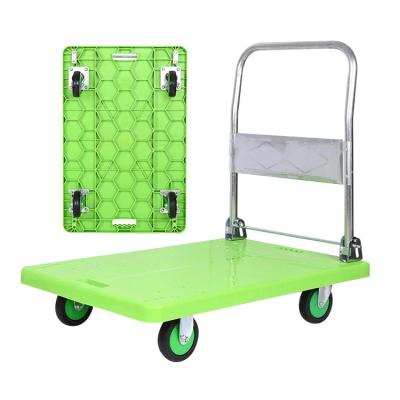 China Strong Folding 90*60 Platform Cart Loading 350kg Hand Carts Customized Hand Carts And Trolleys en venta