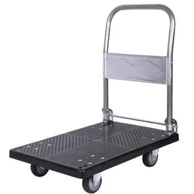 China High Quality Foldable Flatbed Truck Platform Cart 200kg Load Small Hand Truck Te koop