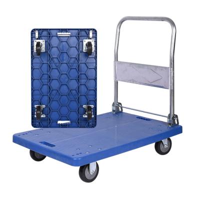 China Industrial High Quality Foldable Universal Cart 90*60 Hand Truck For Material Handling à venda