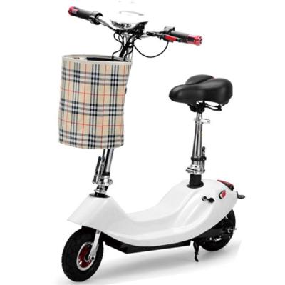 China 8 Inch PU Tire Scooter Durable Unisex Folding Electric Sports Single Design Electric Scooter for sale