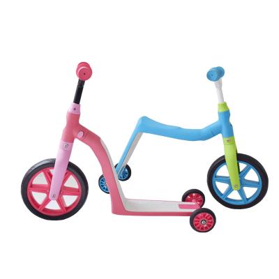 China Whole Sale Kid Kick Scooter Balance Scooter with Seat for Girls and Boys 2-5 Years Old for sale