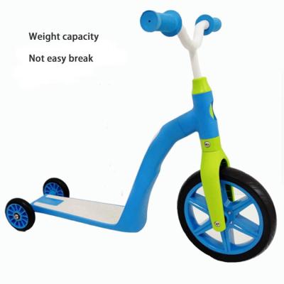 China Child 4 in 1 Changeable Models Balance Scooter Kick Scooter Toddler Scooter for Girls and Boys 2-5 Years Old for sale