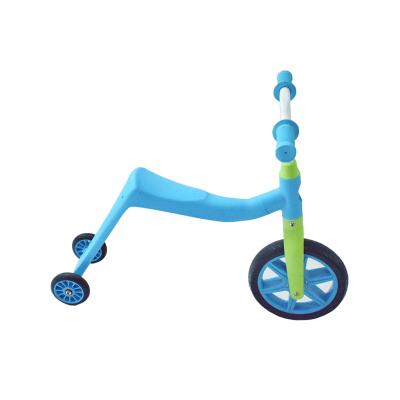 China Kid 2 In 1 Lightweight Kick Scooter Kids Kick Scooters Foot Scooters With Seat for sale