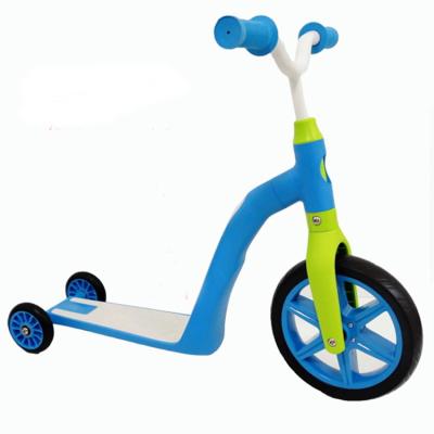 China Child Logo Customized Flashing Wheel Scooter kids hot sales kids kick scooter foot balance scooter for sale