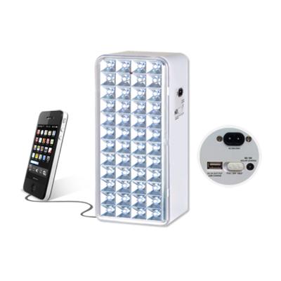 China Home Can Equip With 12VDC Solar Panel Rechargeable Portable Led Emergency Lantern for sale