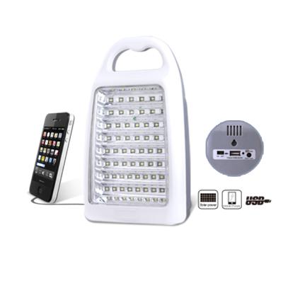 China Home Rechargeable Portable Led Emergency Light Solar Portable Lantern for sale