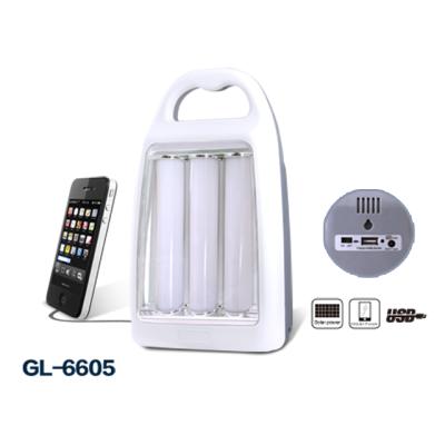 China Portable 3tube Household Emergency Lighting Rechargeable Emergency Led Light for sale