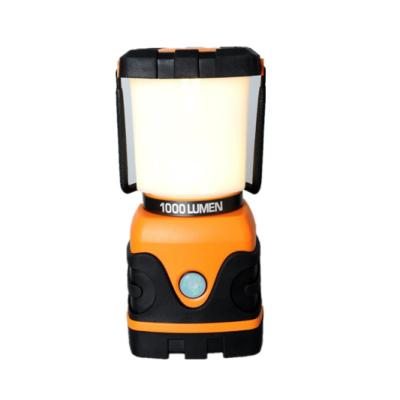 China Eco - Friendly Rechargeable Led Camping Lantern With Waterproof 3*D Dry Battery for sale