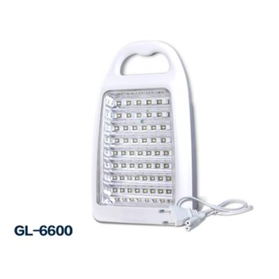 China Household Emergency Lighting 60 Rechargeable Lights Luminario 60 recargable SMD LED Emergency Portable Rechargeable Lantern for sale