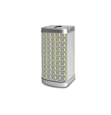 China Home Aluminum Body 50 LED Rechargeable Emergency Light Emergency Aluminum Lantern for sale