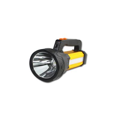 China Outdoor high power led searchlight+Emergency light with 2USB mobile charger and external adapter for sale