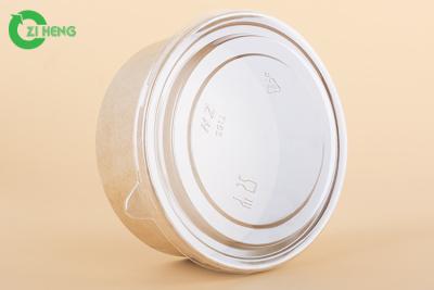 중국 Compostable Microwavable 처분할 수 있는 그릇, 1000 Ml 뚜껑을 가진 처분할 수 있는 사라다 그릇 판매용