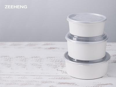 China OEM ODM Aluminum Foil Disposable Fast Food Packing Container Paper Bowl for sale