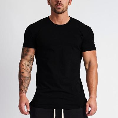 China Wholesale Customized Men's T-shirts Fashion Oversized T-shirts QUICK DRY High Quality Men's Long Shirts for sale