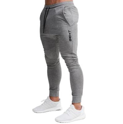 China 2021 Custom Men's Fleece Jogger Sweatpants Slim Fit Anti-Wrinkle Drawstring Top Pocket Mens Sports Pants for sale