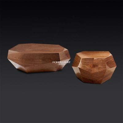 China Convertible Awesome Table Furniture Decorative For Hotel Home Living Room Tea Coffee Table Furniture Center Modern Natural Wood Wood Table for sale