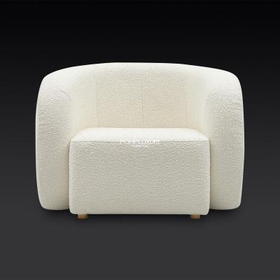 China New Design Hot Sale High Quality Convertible Living Room Furniture Outdoor Single Sofas Chair for sale