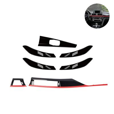 China 2012-2019 Car Interior Accessories 7-piece Set for BMW 3,4 Series interior Parts for F30 F31 F34 GT3 F36 for sale