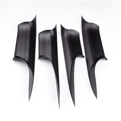 China ABS+PC BMW 7 series F01/ F02 inner handle four-piece set  Interior Doors Panel Handle Pull Trim Cover for sale