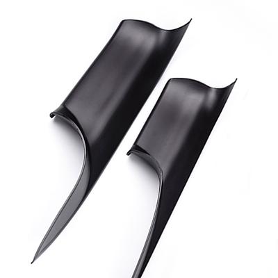 China ABS+PC BMW 7 series F01 inner handle two-piece set Interior Door Handle Cover for sale