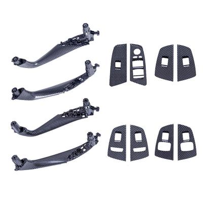 China ABS+PC Car inner door handle eight-piece set drive version for bmw 5 series G30, G31, G38, F90 for sale