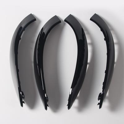 China ABS+PC 3 Series F30, F35, F3X inner handle cover four-piece set for sale