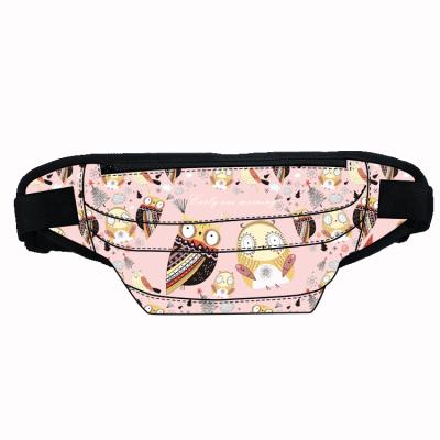 China Custom Logo Waist Bag Waterproof Custom Waist Bag For Woman Waist Bag Outdoor Running Hiking Pouch for sale