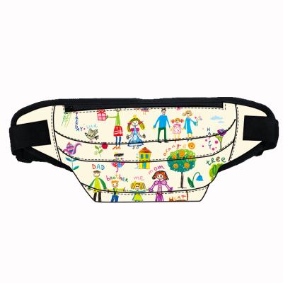 China Waterproof Waist Bag Female Pouch Belt Pouch Women Pussy Pack Waist Bag Custom Logo Fashion for sale