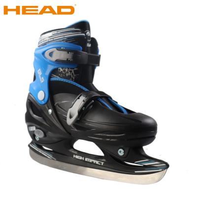 China Strong MAIN Brand Kids Hard Boot Adjustable Ice Roller Skate Shoe for sale