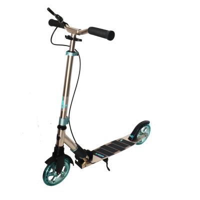 China Kid Aluminum 180mm Wheels Electric Scooter With Hand Brake for sale