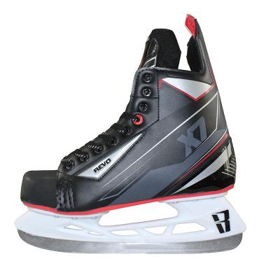 China Core Level Hockey Carbon Fiber Ice Skating Shoe Strong\Comfortable\Durable\Breathable\Speed ​​Ultralight for sale