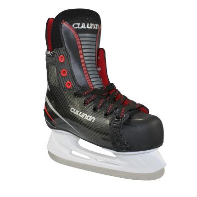 China Wholesale Professional Winter Ice Hockey Integrated Roller Skates Strong\Comfortable\Durable\Breathable\Ultralight for sale