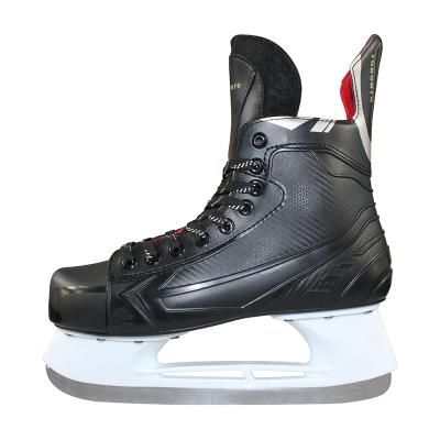 China Brand Customization Stainless Steel Hockey Ice Skates Strong\Comfortable\Durable\Breathable\Ultralight Shoe for sale