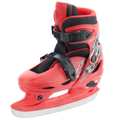 China OEM Strong Cheap Hard Shell Adjustable Ice Hockey Rental Skate for sale