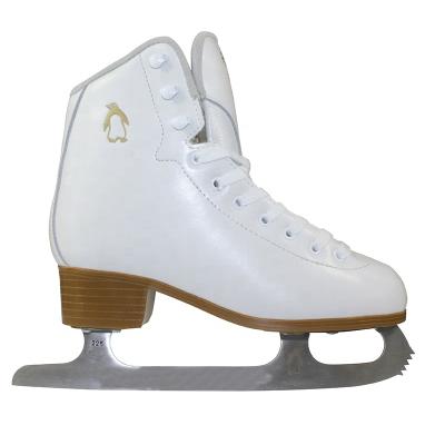 China High Level Strong Leather Microfiber Ice Hockey Speed ​​Figure Skates Shoe For Sale for sale