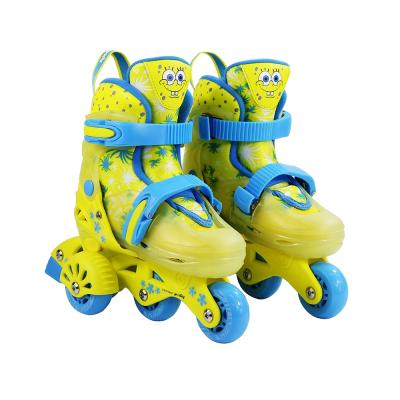 China Child Shoes Integrated Roller Professional Design Beginner Shoe Adjustable Skate Kids For 26-29 Skates for sale