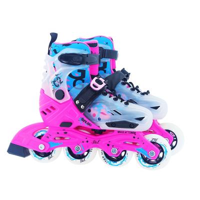 China adjustable hard boot built-in skate for kids XS: 28-31 S: 32-35 M: 36-39 for sale