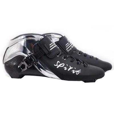 China Lightweight Wholesale Adult Carbon Fiber Racing Gear Skates Boots for sale