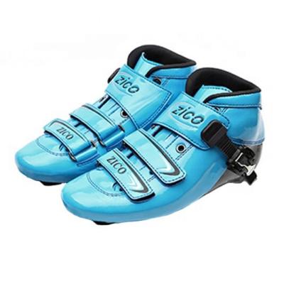 China Lightweight Running Adult Carbon Fiber Racing Gear Skates Boots for sale