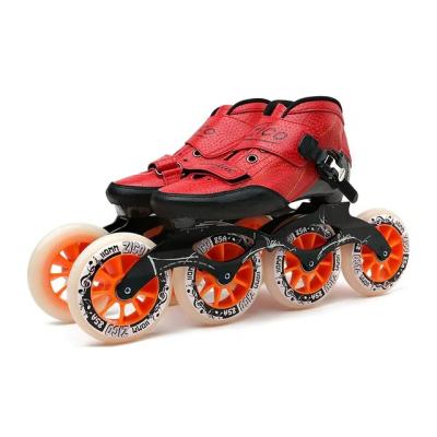 China Lightweight Professional Carbon Fiber Roller Racing Speed ​​Skates Shoe For Adult for sale